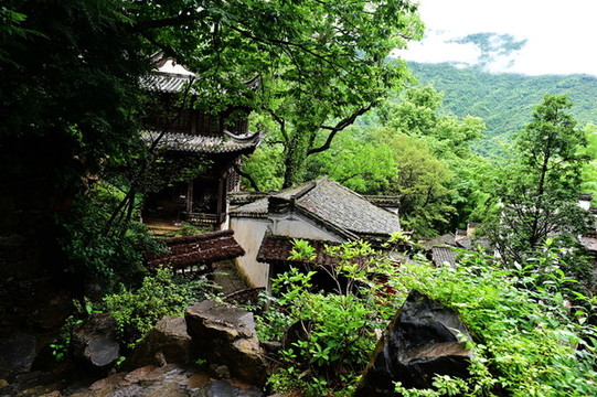 婺源篁嶺