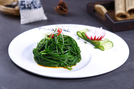 涼拌沙蔥