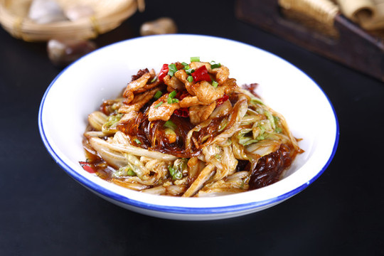 白菜粉條肉