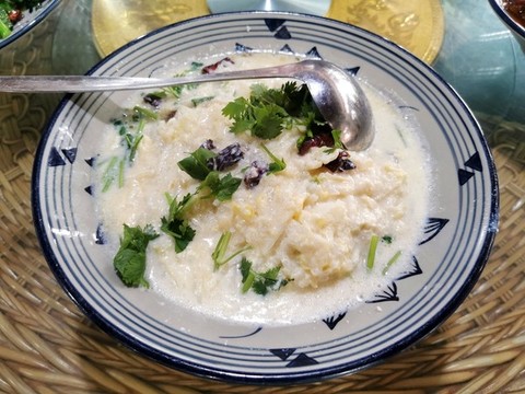 菜豆花
