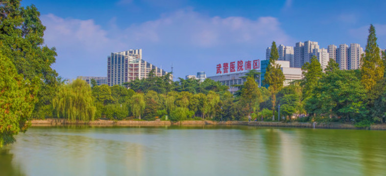 合肥市環(huán)城公園全景圖