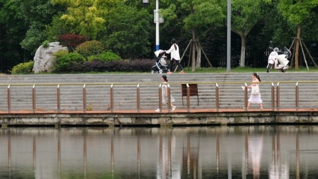 廬江城東水體公園