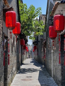 大旗頭古村