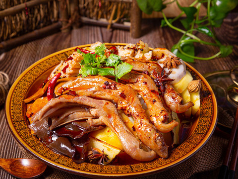 鹵菜套餐