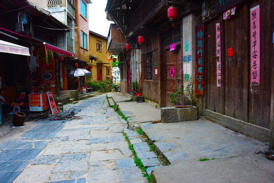 桂林大圩古鎮(zhèn)