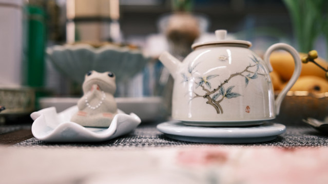 茶藝擺件