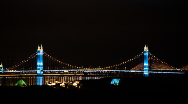 舟山如心小鎮(zhèn)夜景