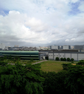 工業(yè)區(qū)風(fēng)景