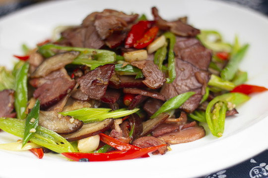 小炒臘肉
