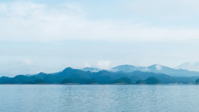 湖光山色