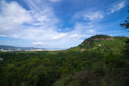 臺(tái)州赤城山