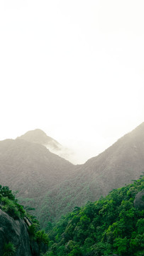 山谷