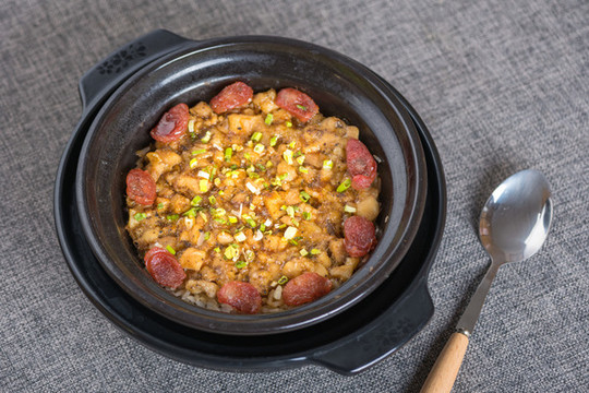 茄丁石鍋飯