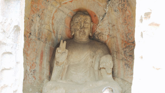 龍門石窟佛像