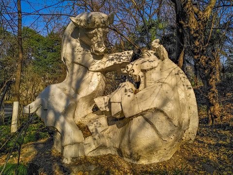 合肥市銀河公園雕塑