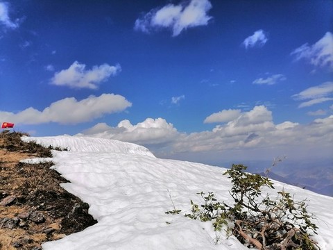 山巔白雪