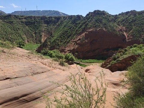 靖邊地貌