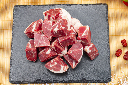 羊肉塊