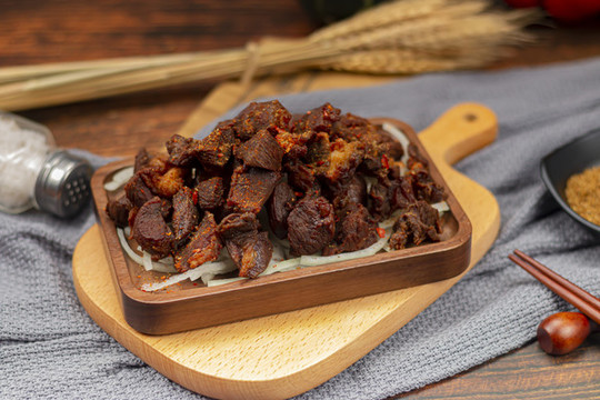 干炸酥肉