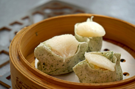 翡翠帶子餃