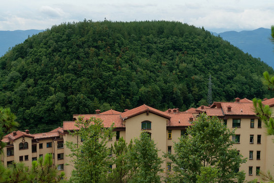 重慶巫山摩天嶺高山休閑度假房