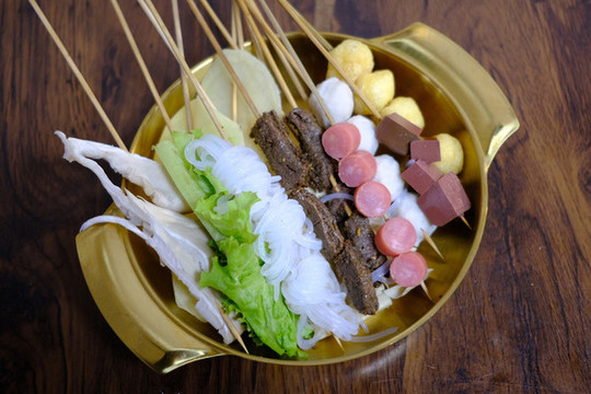 麻辣串