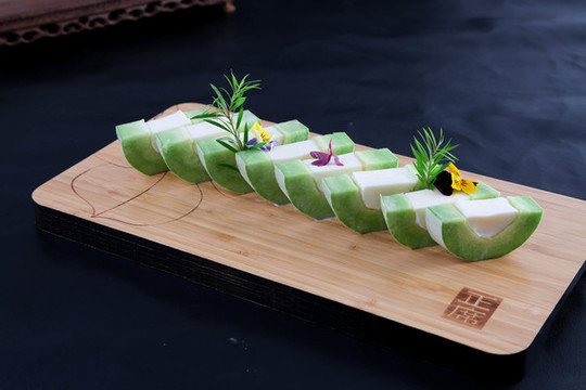 奶香羊角瓜