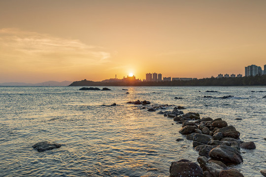 海南島日月灣