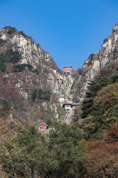 泰山十八盤