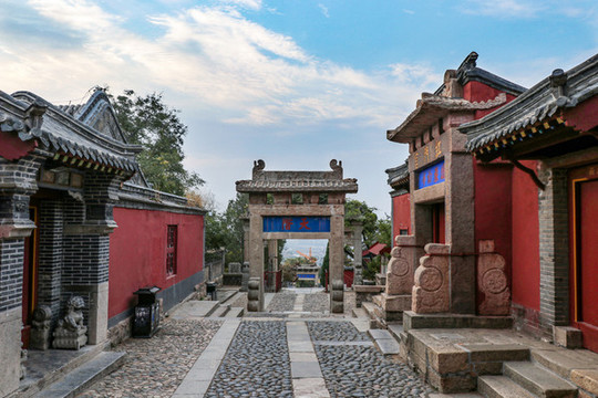 泰山景區(qū)紅門