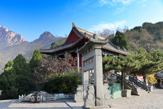 泰山中天門