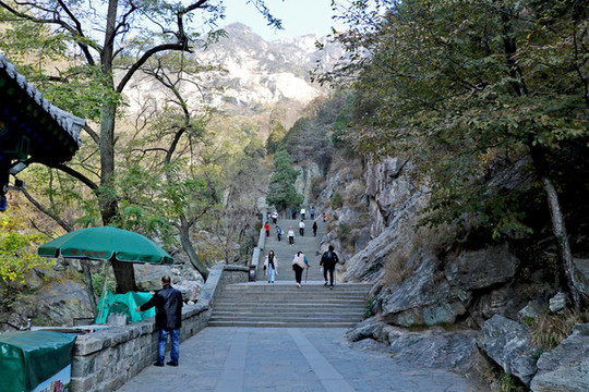 東岳泰山景觀