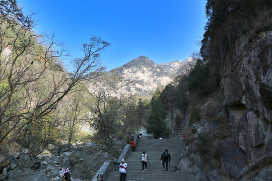 東岳泰山景觀