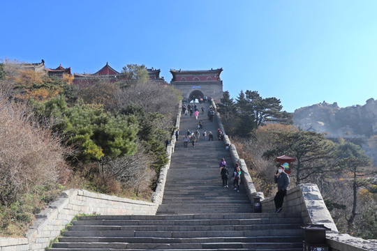 泰山景觀