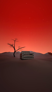 夕陽(yáng)風(fēng)景