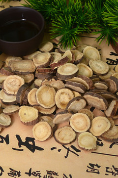 中草藥甘草