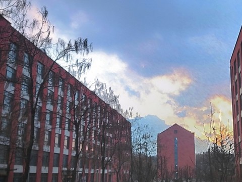 傍晚風(fēng)景