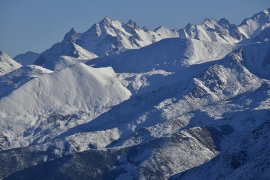 雪山