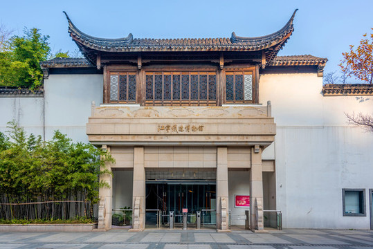 中國(guó)江蘇南京江寧織造博物館