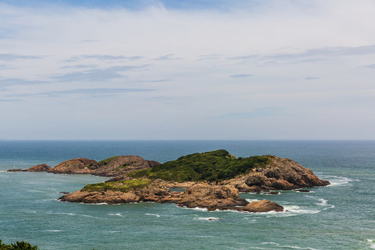 舟山白沙島海景