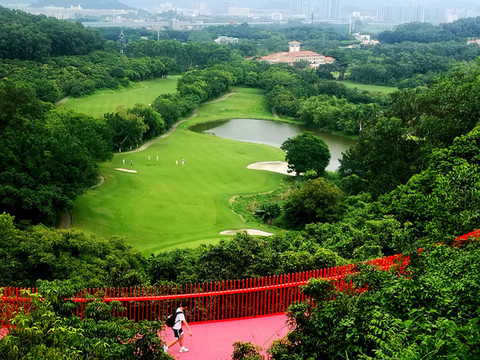光明虹橋公園風(fēng)光