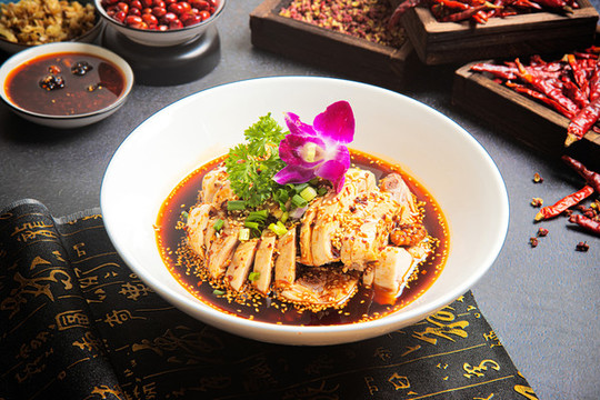 涼拌麻辣兔肉