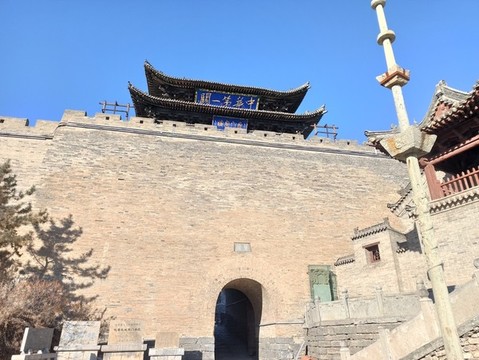 山西雁門(mén)關(guān)闕樓
