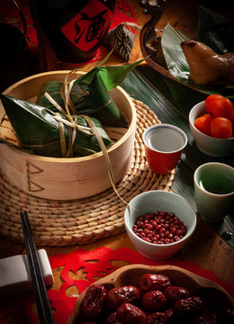端午節(jié)美食粽子