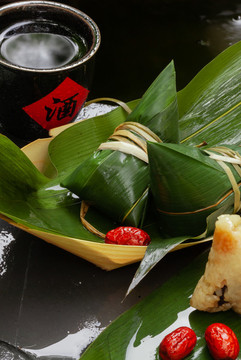端午節(jié)美食粽子