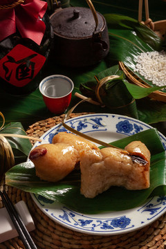 端午節(jié)美食粽子