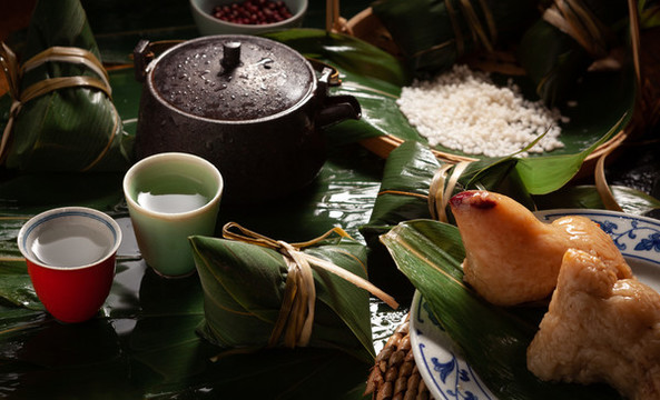 端午節(jié)美食粽子