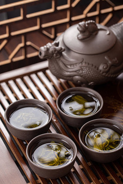 茶