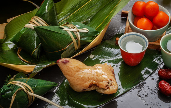 端午節(jié)美食粽子