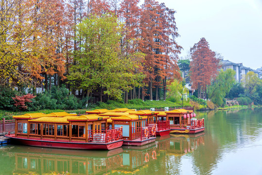 中國江蘇南京白鷺洲公園